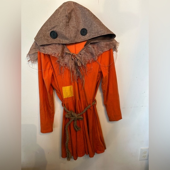 Spirit Halloween Orange and Yellow Costume with Rustic Charm - Picture 1 of 5